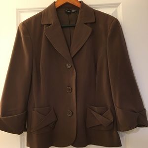 Brown Blazer